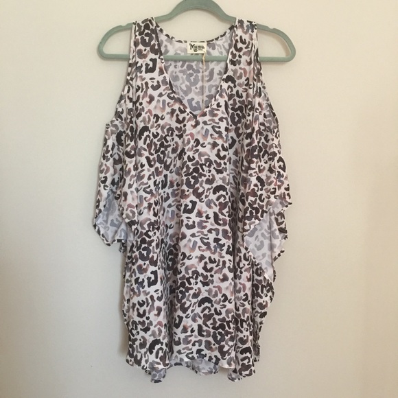 Show Me Your MuMu Tops - NWT- Show Me Your MuMu Peta Boo Tunic